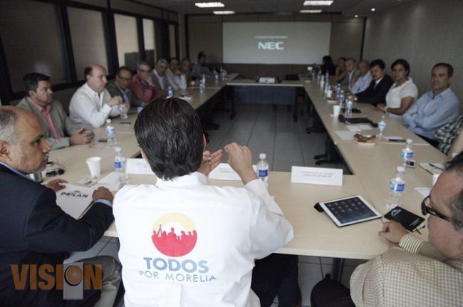 Se pronuncia Alfonso por fortalecer el IMPLAN a través de facultades que generen desarrollo