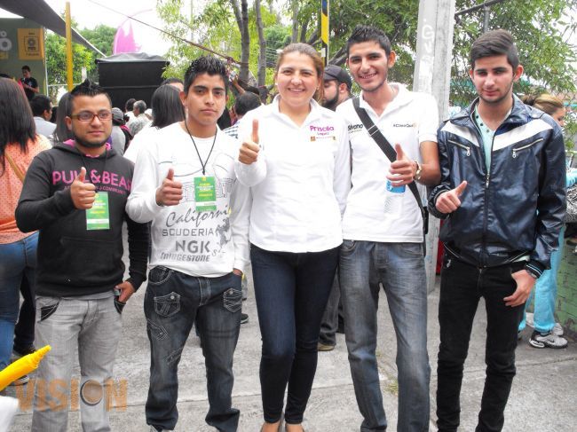 Priscila López se perfila como la Candidata ganadora de la Diputación Federal 