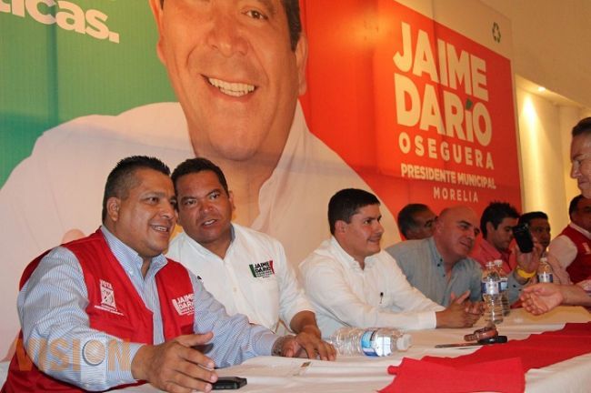 Se suma estructura del PRD al proyecto de Jaime Darío