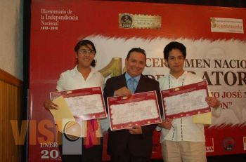 Culmina Concurso Nacional de Oratoria