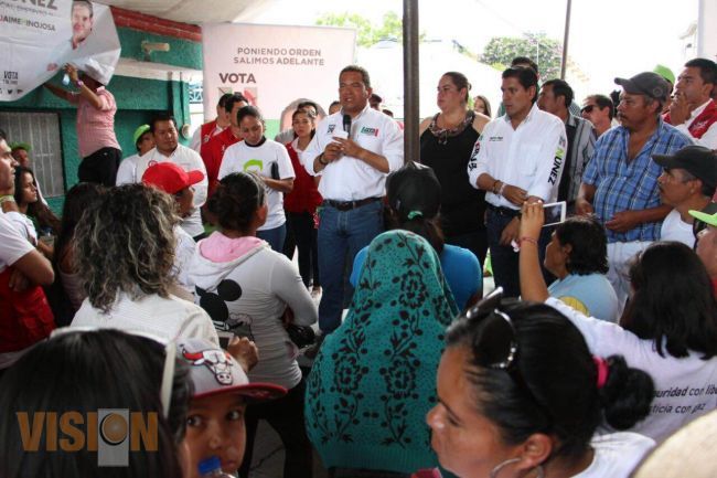 Tenencias y Comunidades de Morelia, requieren atención: Jaime Darío