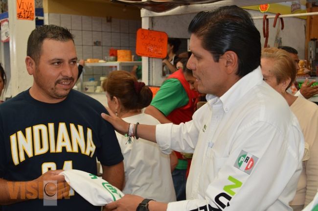 Compromete Ernesto Núñez trabajar con los tres niveles de gobierno 