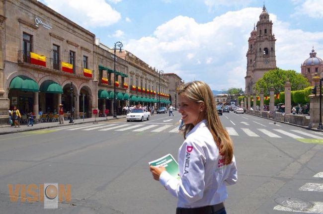 Desarrollaremos el turismo en el estado, compromete Daniela de los Santos 