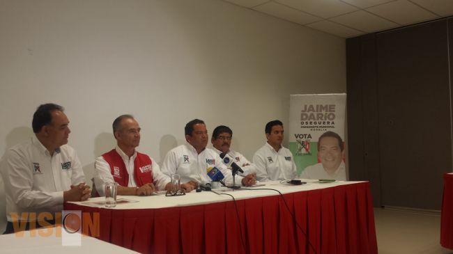 Presenta Jaime Dario su declaración 3 de 3, se asume como candidato transparente 