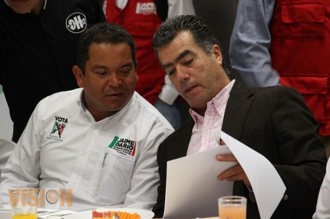 Sector hotelero le brinda apoyo a Jaime Darío