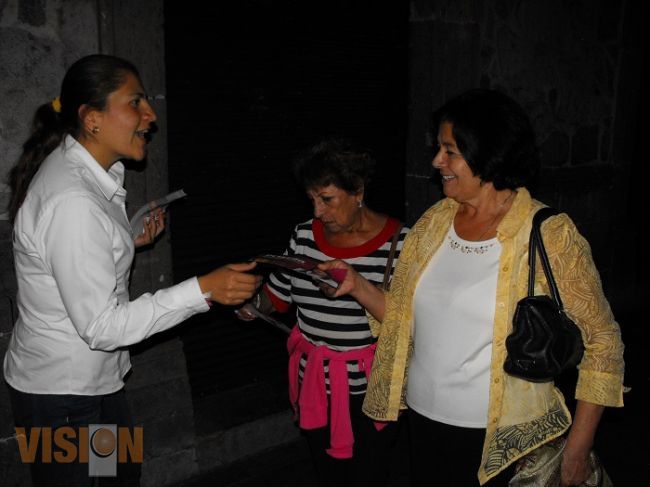 Legislaré a favor de las mujeres, compromete Priscila López