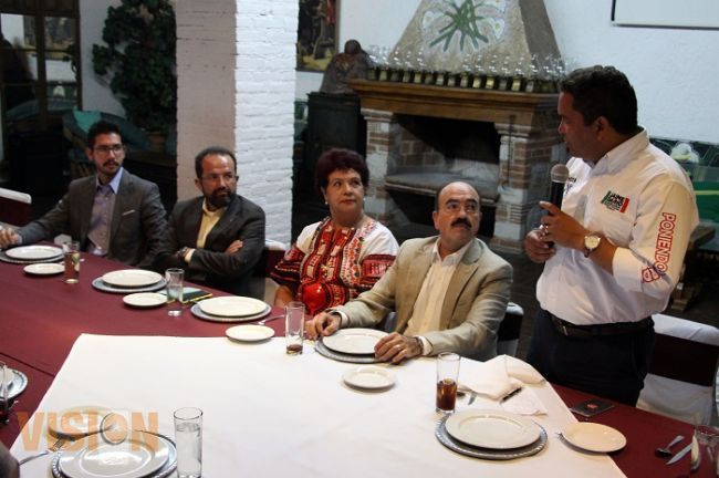 Se reúne Jaime Darío con Abogados de Michoacán