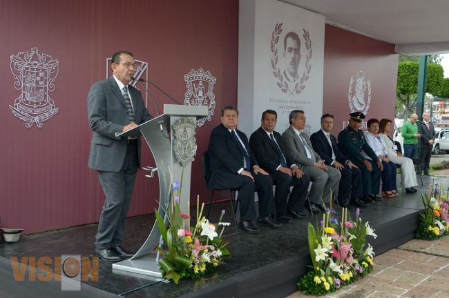 Rinden homenaje al General Lázaro Cárdenas