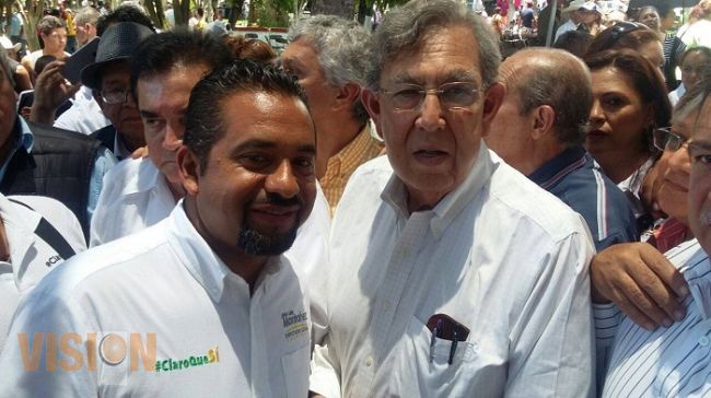 Soy Cardenista, y luchare por recuperar los valores que inspiraron a mi partido: José Luis Montañez