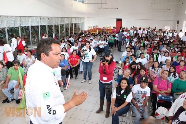 Mi compromiso es con el desarrollo y la seguridad de Morelia: Jaime Darío‏