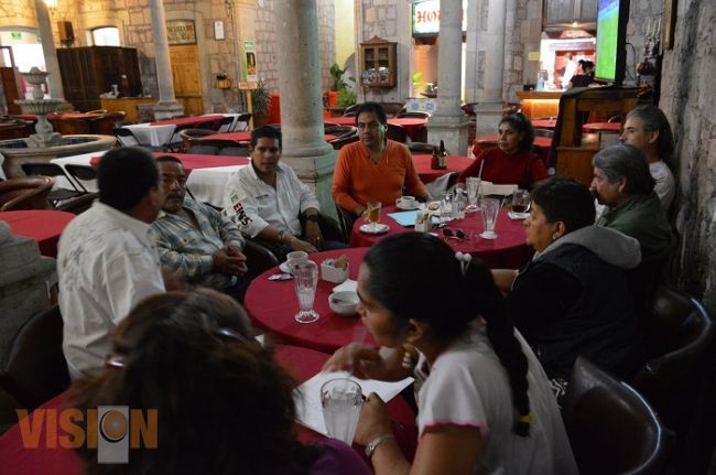 Respalda Unión de Comerciantes proyecto de Ernesto Núñez 