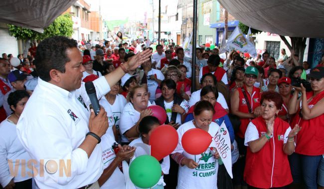 Compromete Jaime Darío obras importantes en la Colonia Industrial