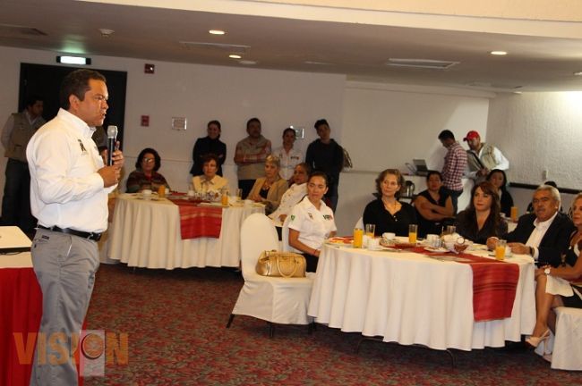 Reconoce Jaime Darío trabajo de mujeres empresarias