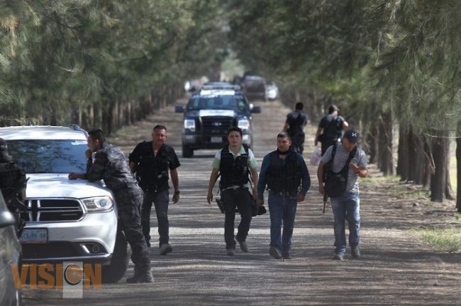 Comienza la identificación de los 42 cuerpos abatidos en Tanhuato 