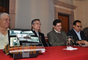 Presentan en el Museo de la ciudad, “Recuerdos Morelianos”