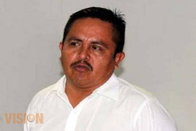 PGJE consigna al alcalde de Aquila; se reunió con la Tuta