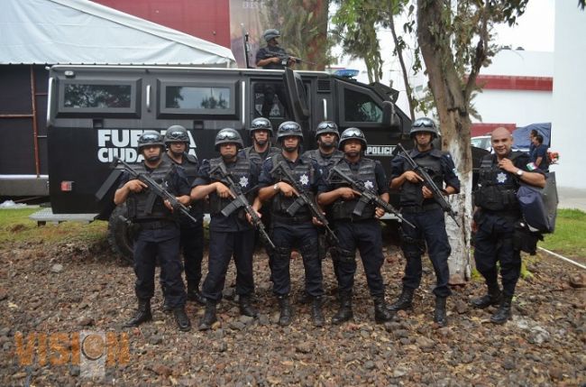 Fuerza Ciudadana requiere a menor de edad presunto responsable de delitos contra la salud