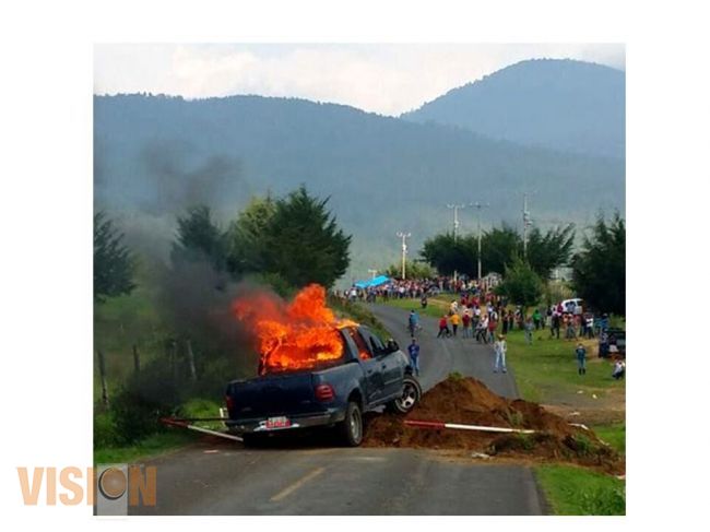 Enfrentamiento entre comuneros, tres heridos