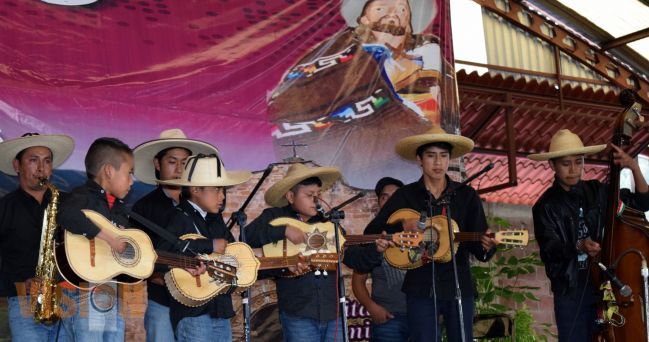 Realizan Festival Cultural Purhepecha en Capacuaro