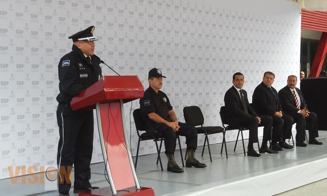 SSP presenta relevos institucionales de cara a la nueva administración gubernamental