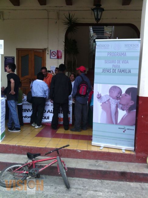 La SSP Michoacán participa en la “Caravana de Atención Integral” de la SEGOB.