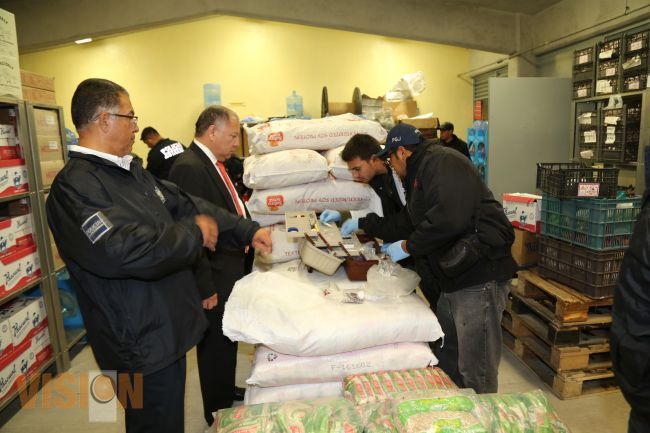 Instituciones estatales y federales realizan operativo a Centros Penitenciario