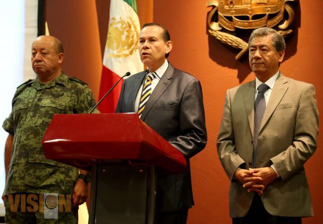 PGJE deslinda a Ejército de sucesos en Aquila el pasado fin de semana 