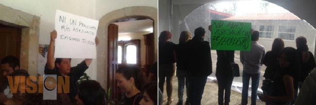 Periodistas michoacanos se unen a protestas de asesinatos, mañana marcharán 