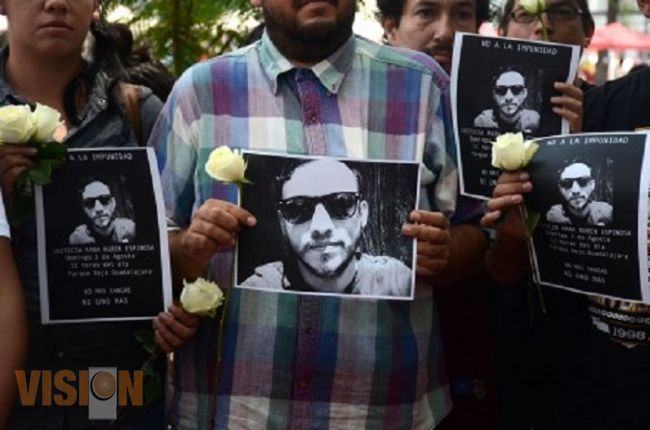 Periodistas de México demandan justicia: Raúl González