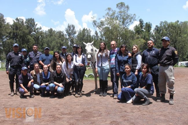 La SSP recibe visita de estudiantes de la Universidad Valladolid
