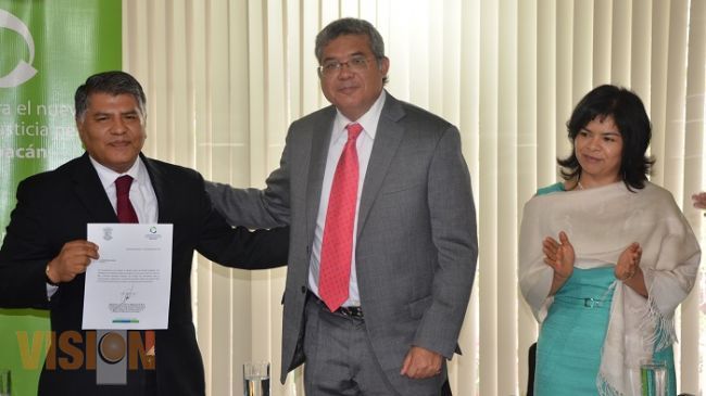 Designan a Jesús Sierra, Secretario Ejecutivo del Consejo implementador 