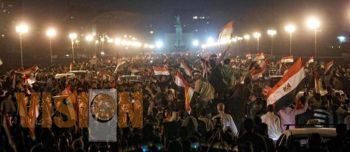 Egipto se libra de Mubarak