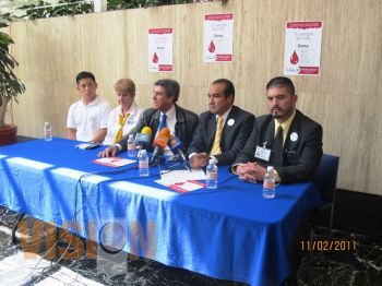 Invitan a participar en la 6ta Campaña de Donación de Sangre para Niños Oncológicos