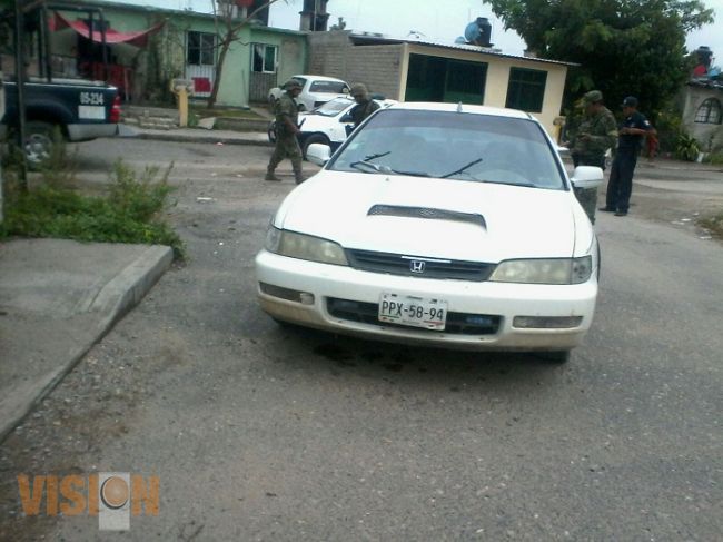 SSP recupera dos vehículos con reporte de robo en los municipios de Lázaro Cárdenas y Coahuayana.