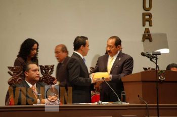 A Comisiones Legislativas análisis del Tercer Informa de Gobierno