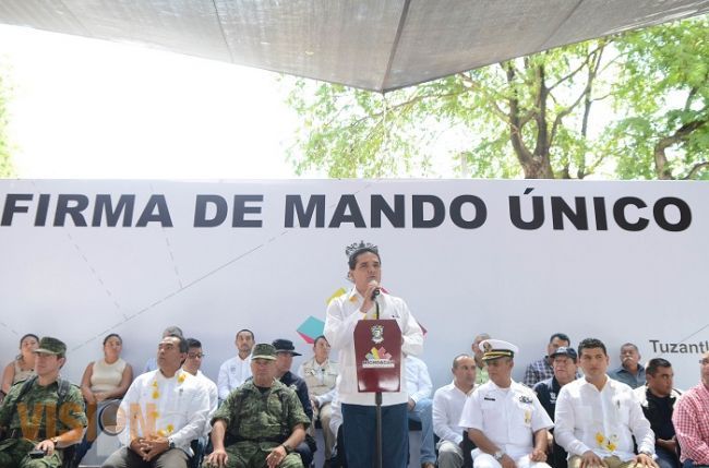 Mando Unificado, debilidades y fortalezas, la columna 