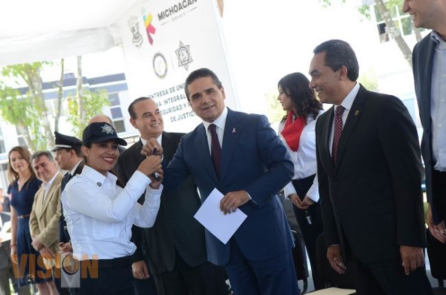 Estrategia Integral de Seguridad, la columna 