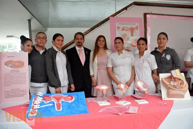 Campaña permanente contra el cáncer en mujeres, anuncia rector de la UMSNH