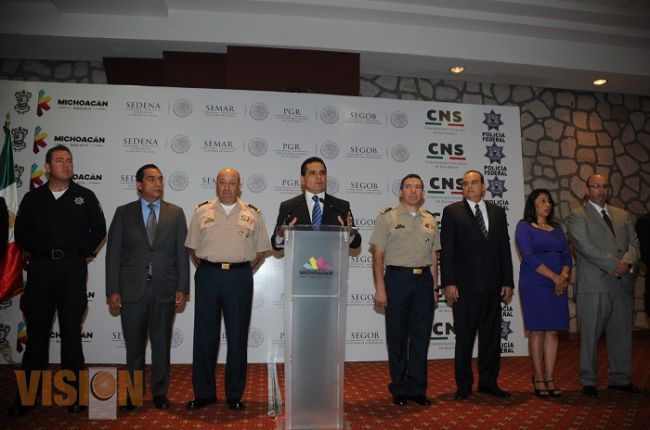 A Michoacán se llega por el Oriente...y en combate al crimen organizado también