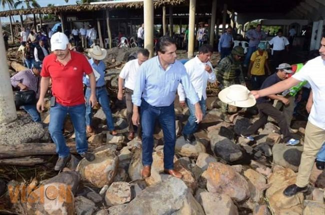 Huracán Patricia, el recuento de los daños.