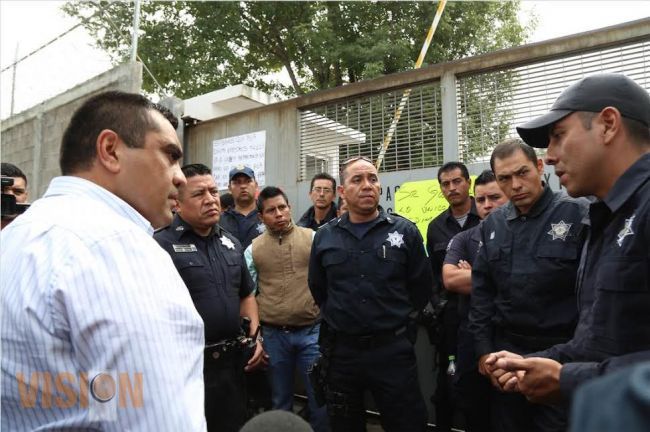 Logra acuerdos Secrestaria de Seguridad Pública para evitar paro del personal operativo 
