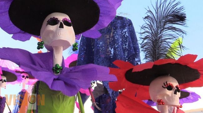 Internos del Cereso “David Franco Rodríguez” presentarán programa cultural de Día de Muertos