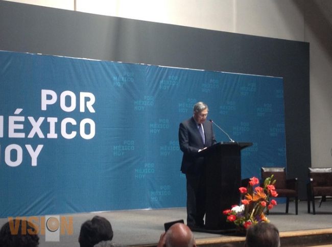 Por México Hoy, proyecto nuevo y de amplia confluencia