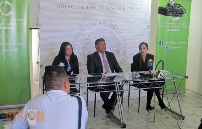 Justicia pronta a través del diálogo, ofrece el NSJP