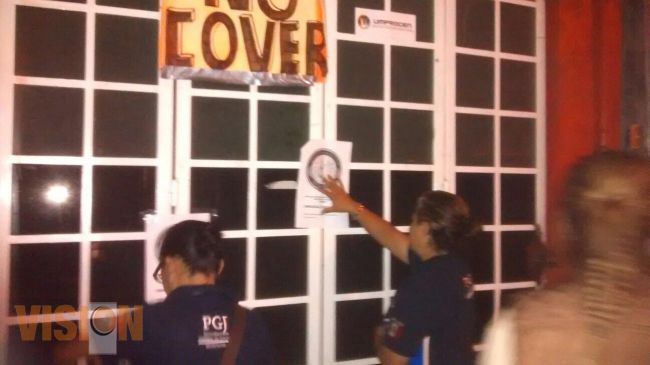 Realizan operativo en bares nocturnos de Morelia, decomisan droga y otros estupefacientes