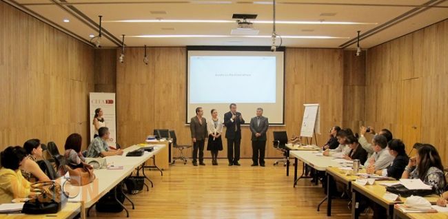 Concluye el Programa de Capacitación en el Nuevo Sistema de Justicia Penal para las escuelas