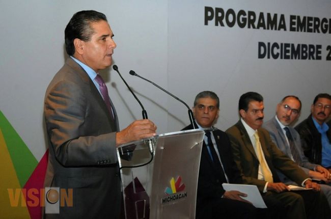 Presentación del Programa Emergente para la Recuperación Económica y del Empleo