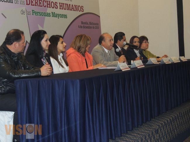 Inauguran Foro sobre Derechos Humanos del Adulto Mayor