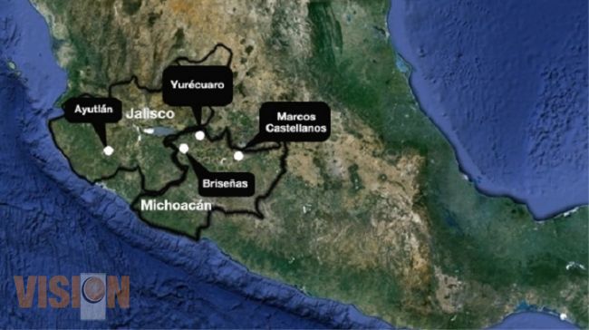 Definen estrategia de seguridad PGJE y Fiscalía de Jalisco para municipios colindantes de Michoacán