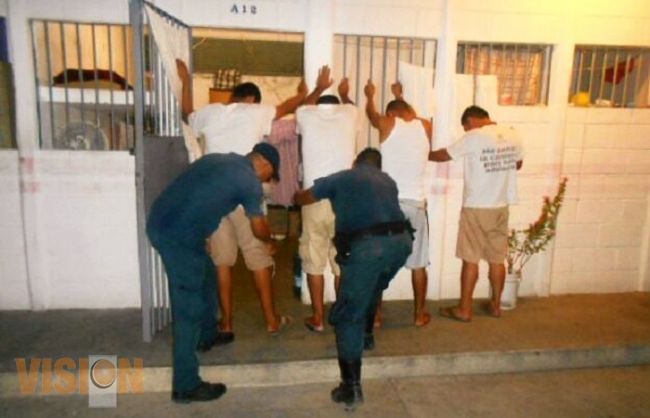 Continúa SSP inspección en CERESOS de Michoacán